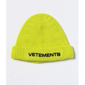 Hat VETEMENTS Men colour Yellow - Size: M - male