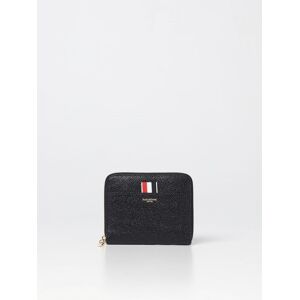 Thom Browne leather wallet - Size: OS - female