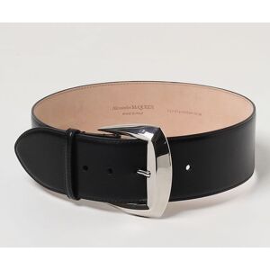 Alexander McQueen leather belt - Size: 85 - female