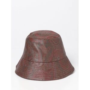 Etro Paisley hat in coated cotton - Size: S - female