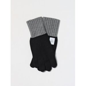 Thom Browne gloves in virgin wool - Size: M - male