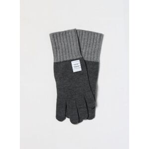 Thom Browne gloves in virgin wool - Size: M - male