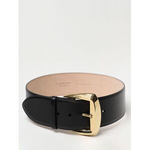 Belt ALEXANDER MCQUEEN Woman colour Black - Size: 80 - female