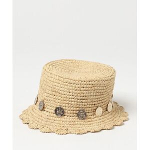 Hat RABANNE Woman color Beige - Size: 58 - female