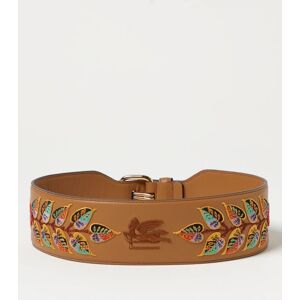 Belt ETRO Woman colour Brown - Size: L - female