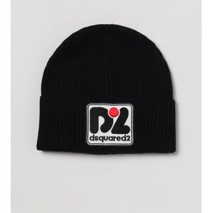 Hat DSQUARED2 JUNIOR Kids color Black - Size: 2 - unisex