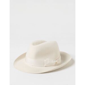 Hat BORSALINO Woman color White - Size: 56 - female