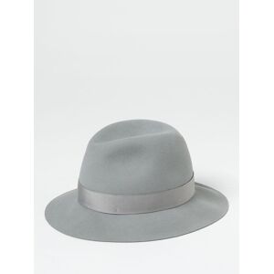 Hat BORSALINO Woman color Grey - Size: 56 - female