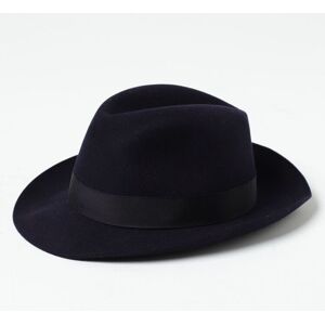 Hat BORSALINO Woman color Ink - Size: 57 - female