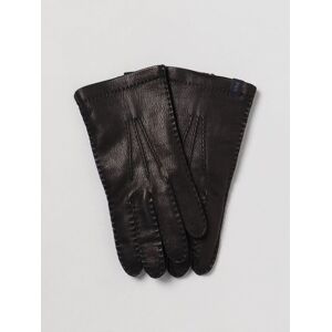 Gloves FAY Men color Black - Size: S - male