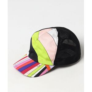 Hat EMILIO PUCCI JUNIOR Kids color Black - Size: 3 - unisex