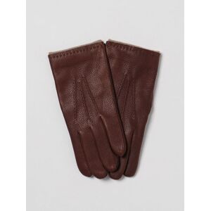 Orciani leather gloves - Size: 9½ - male