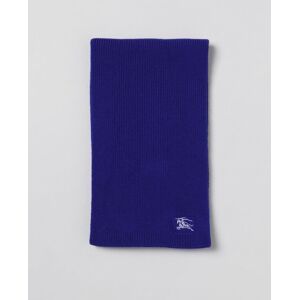 Scarf BURBERRY Woman colour Royal Blue - Size: OS - female