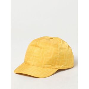Hat FENDI KIDS Kids colour Yellow - Size: 3 - unisex
