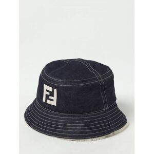 Hat FENDI Men color Blue - Size: M - male