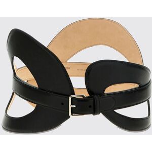 Belt ALEXANDER MCQUEEN Woman color Black - Size: 70 - female