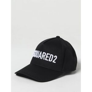 Hat DSQUARED2 JUNIOR Kids color Black - Size: 2 - unisex