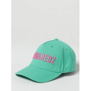 Hat DSQUARED2 JUNIOR Kids color Green - Size: 2 - unisex