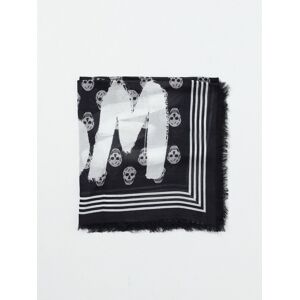 Scarf ALEXANDER MCQUEEN Men color Black - Size: OS - male