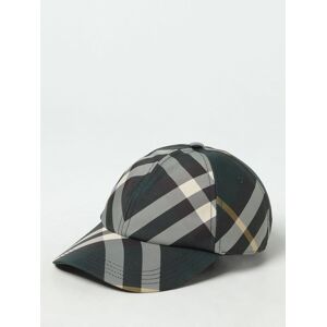 Hat BURBERRY Men colour Green - Size: M - male