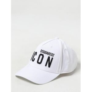 Hat DSQUARED2 JUNIOR Kids color White - Size: 3 - unisex