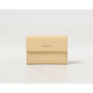 Wallet JIL SANDER Woman colour Yellow - Size: OS - female