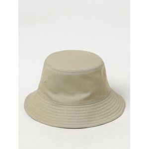 Hat BURBERRY Woman color Beige - Size: L - female