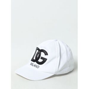 Hat DOLCE & GABBANA Kids color White - Size: L - unisex