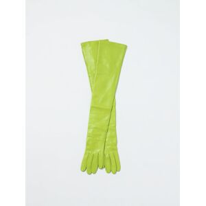 Gloves FABIANA FILIPPI Woman colour Lime - Size: OS - female