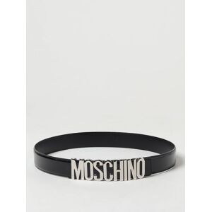 Belt MOSCHINO COUTURE Woman colour Silver - Size: 46 - female