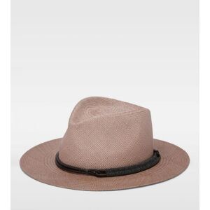 Hat BRUNELLO CUCINELLI Woman color Beige - Size: L - female