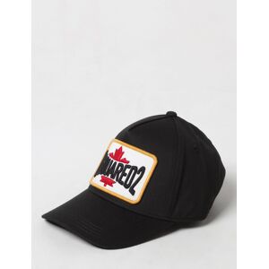 Hat DSQUARED2 JUNIOR Kids color Black - Size: 3 - unisex