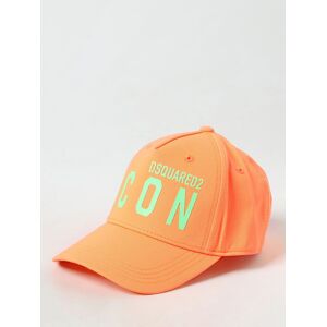 Hat DSQUARED2 JUNIOR Kids color Orange - Size: 1 - unisex