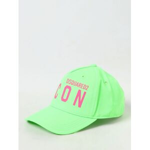 Hat DSQUARED2 JUNIOR Kids color Green - Size: 3 - unisex