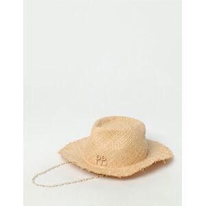 Hat RUSLAN BAGINSKIY Woman color Natural - Size: S - female