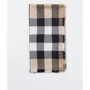 Scarf BURBERRY Woman colour Beige - Size: OS - female