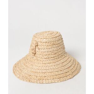 Hat RUSLAN BAGINSKIY Woman color Beige - Size: SM - female