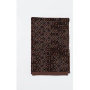 Scarf MOSCHINO COUTURE Woman colour Brown - Size: OS - female