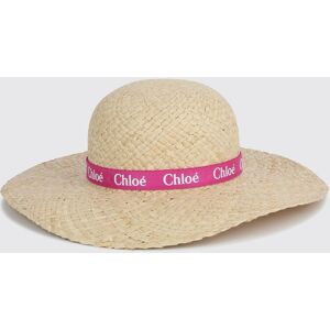 Girls' Hats CHLOÉ Kids color White - Size: 58 - unisex