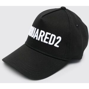 Hat DSQUARED2 JUNIOR Kids color Black - Size: III - unisex