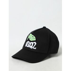 Hat DSQUARED2 JUNIOR Kids color Black - Size: 1 - unisex