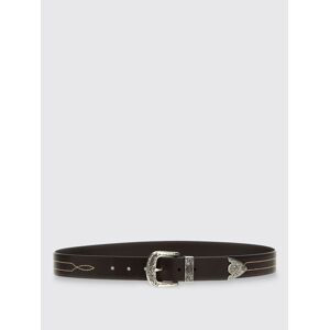 Belt POLO RALPH LAUREN Woman colour Brown - Size: M - female