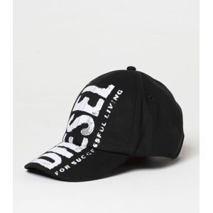 Hat DIESEL Kids colour Black - Size: 3 - unisex