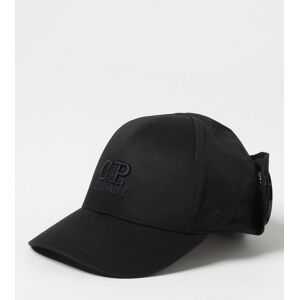 C.p. Company Hat C. P. COMPANY Kids color Black - Size: S - unisex