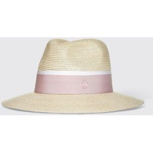 Hat MAISON MICHEL Woman color Pink - Size: S - female