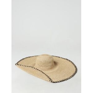 Hat LANVIN Woman color Natural - Size: 58 - female