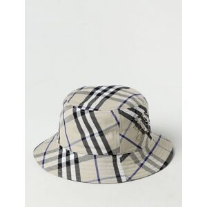 Hat BURBERRY Men colour Green - Size: L - male