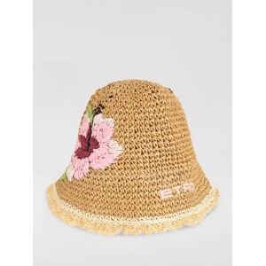 Hat ETRO Woman color Brown - Size: M - female