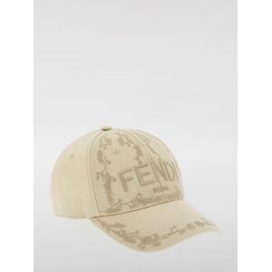 Hat FENDI Men color White - Size: OS - male