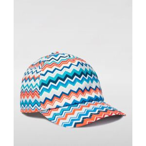 Hat MISSONI KIDS Kids color Blue - Size: 1 - unisex